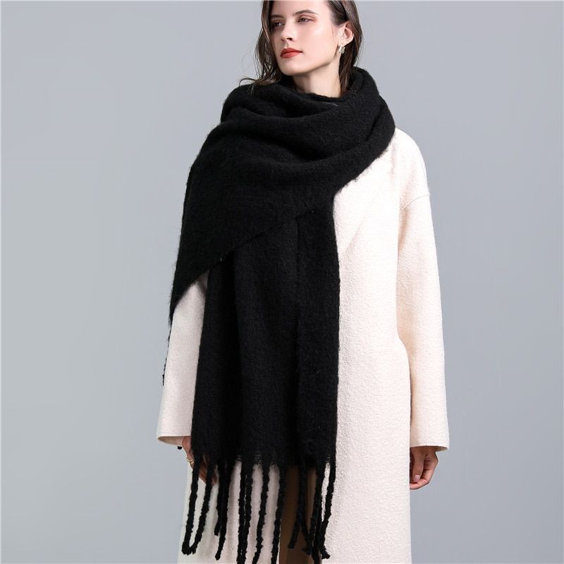 CosyPlaid Scarf – Warme, Trendy Winterstijl