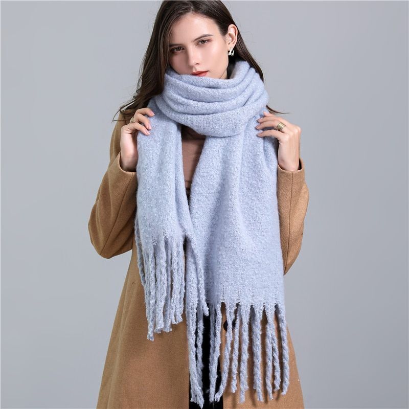 CosyPlaid Scarf – Warme, Trendy Winterstijl
