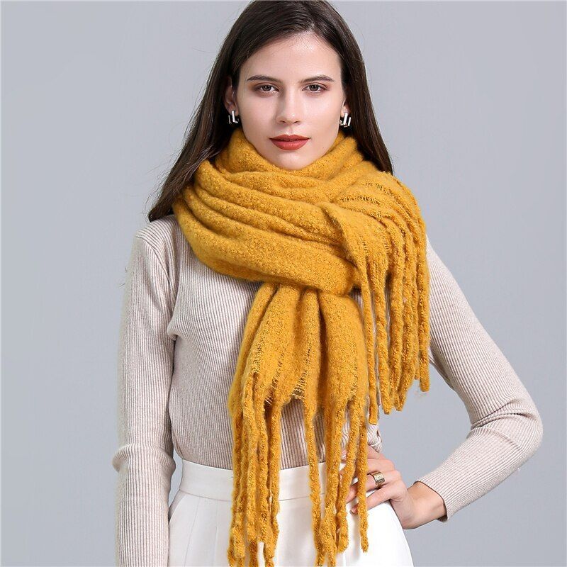 CosyPlaid Scarf – Warme, Trendy Winterstijl
