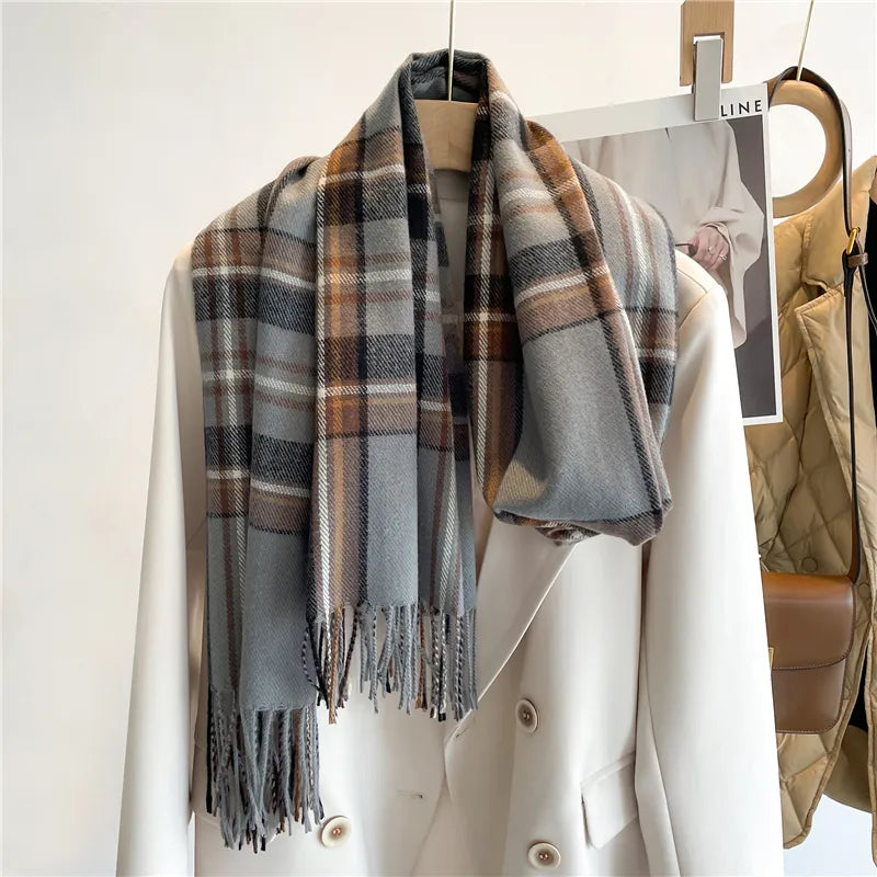 LuxeRuit Scarf - Elegante Winteraccessoire voor elke Outfit