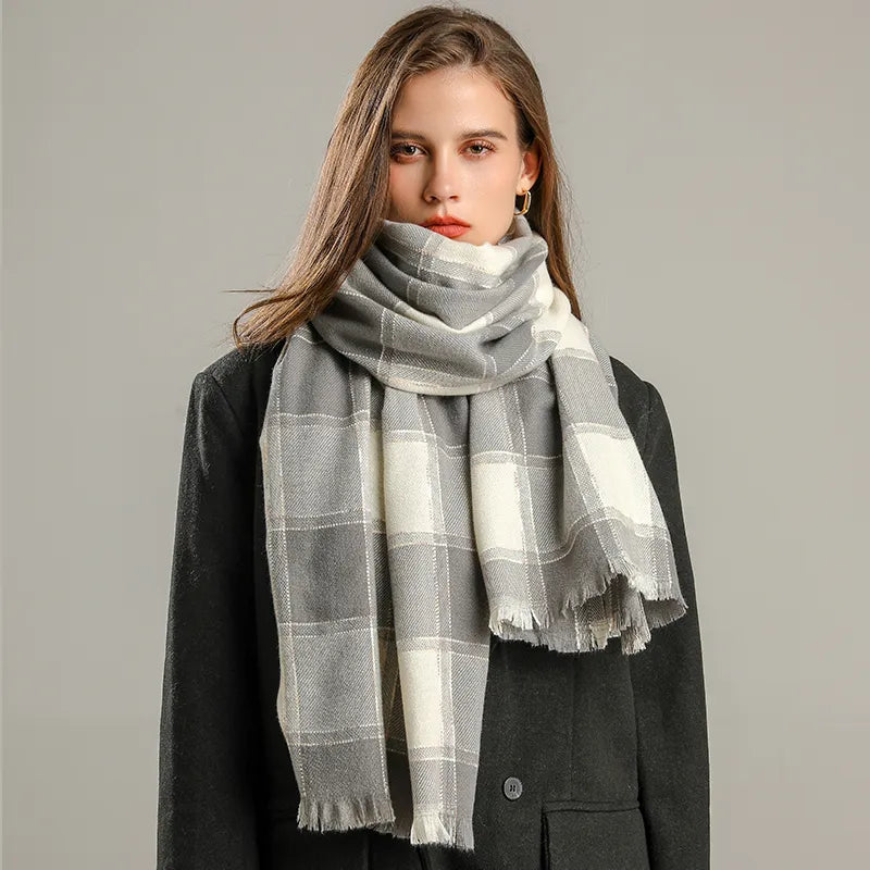 LuxeRuit Scarf - Elegante Winteraccessoire voor elke Outfit
