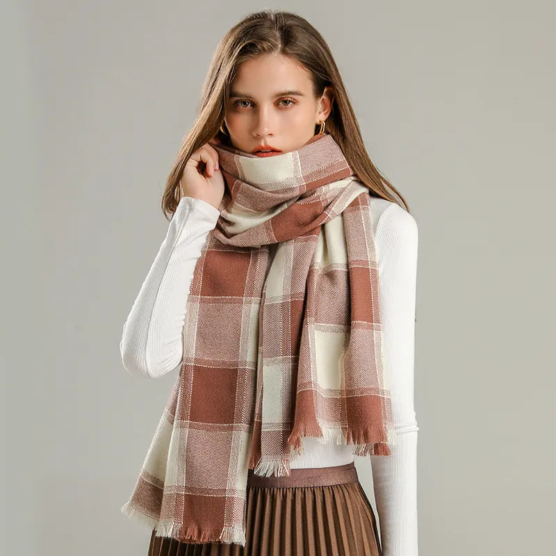 LuxeRuit Scarf - Elegante Winteraccessoire voor elke Outfit