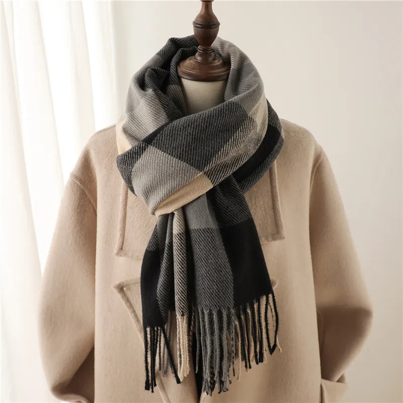 LuxeRuit Scarf - Elegante Winteraccessoire voor elke Outfit