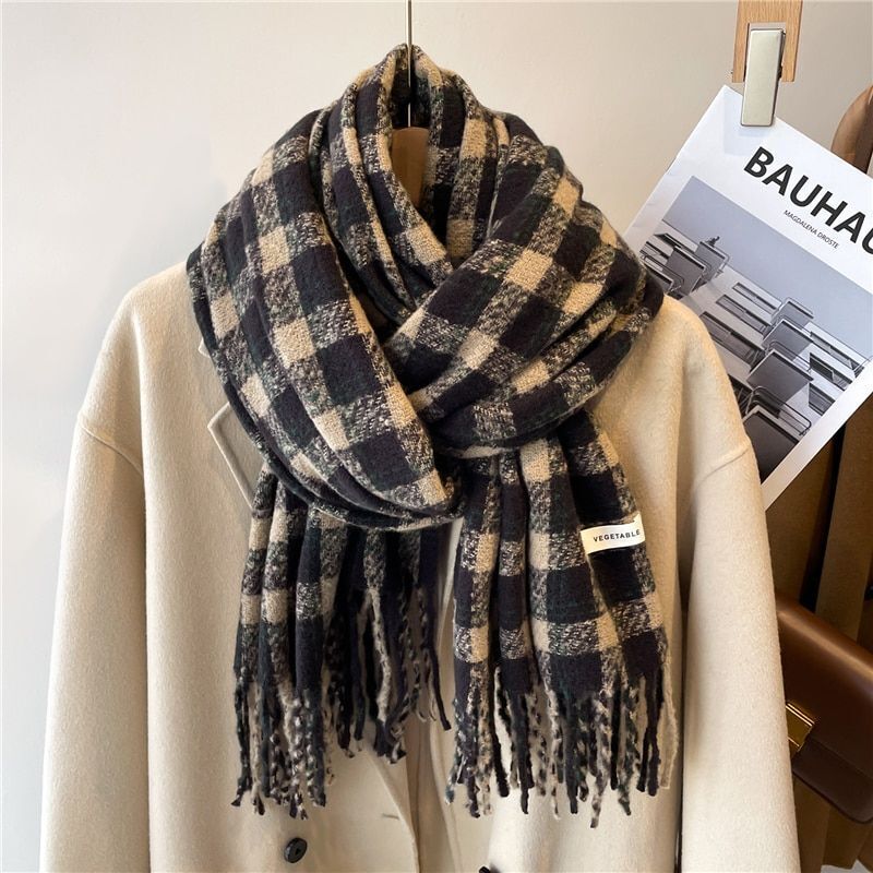 LuxeRuit Scarf - Elegante Winteraccessoire voor elke Outfit