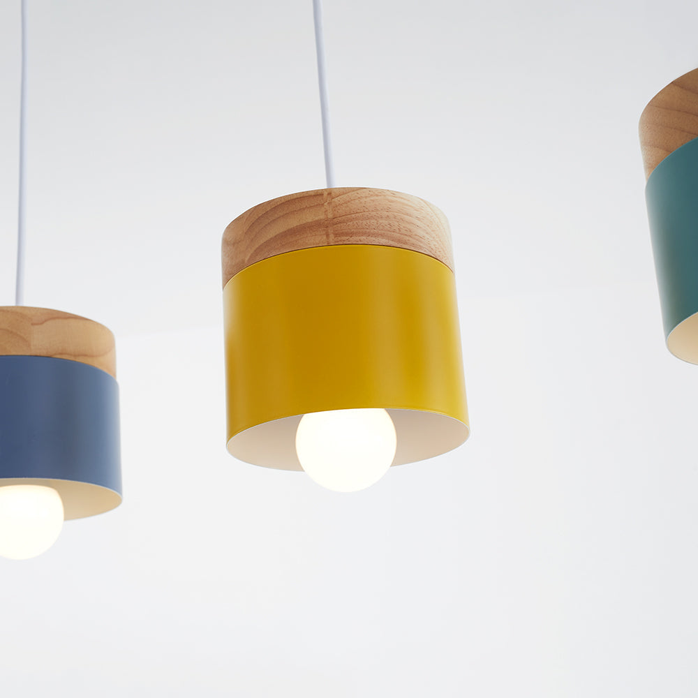 DesignBoîte Lamp - Elegante Morandi Hanglamp voor Elk Interieur