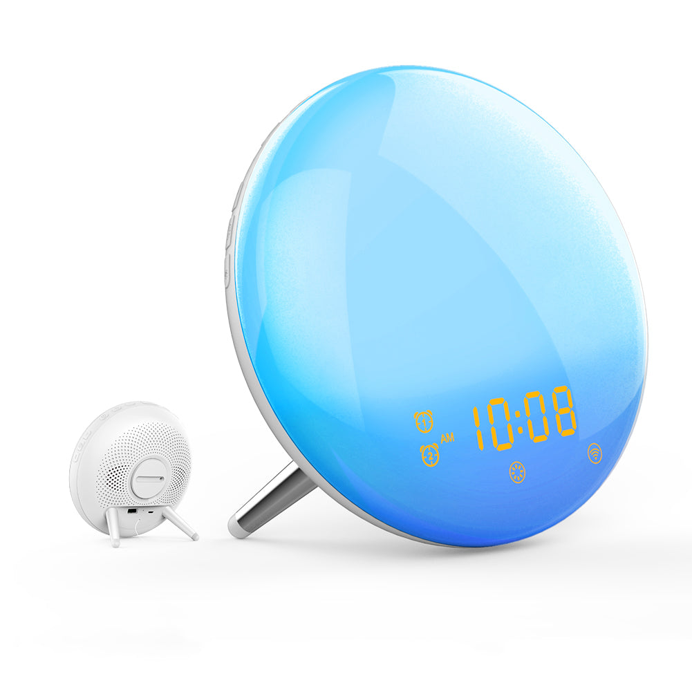 WakeGlow – Natuurlijke Wekker voor een Zachte Start