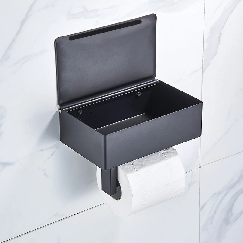 Bibbie – Stijlvolle Toiletpapierhouder voor Modern Wonen