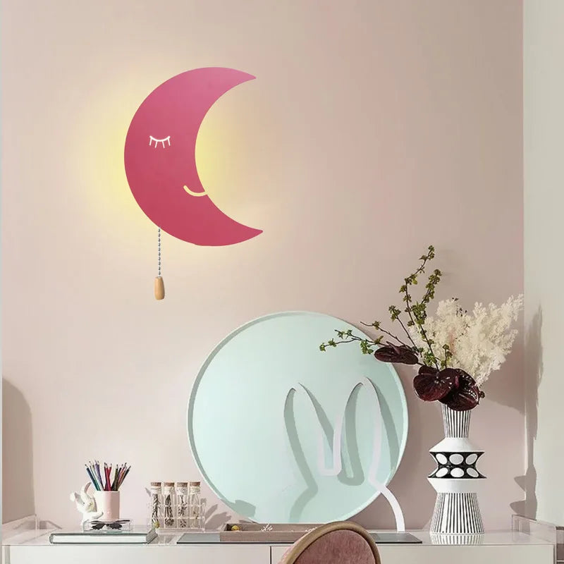 Moon Wandlamp - Moderne Wandlamp voor Stijlvolle Interieurs en Sfeervolle Verlichting