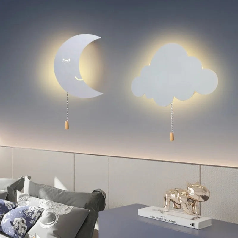 Moon Wandlamp - Moderne Wandlamp voor Stijlvolle Interieurs en Sfeervolle Verlichting