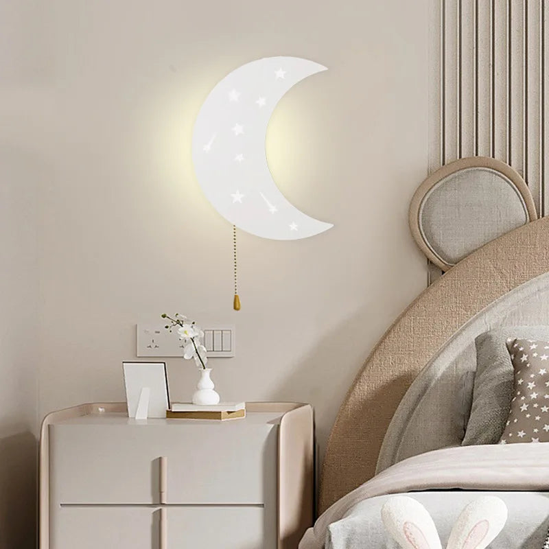Moon Wandlamp - Moderne Wandlamp voor Stijlvolle Interieurs en Sfeervolle Verlichting