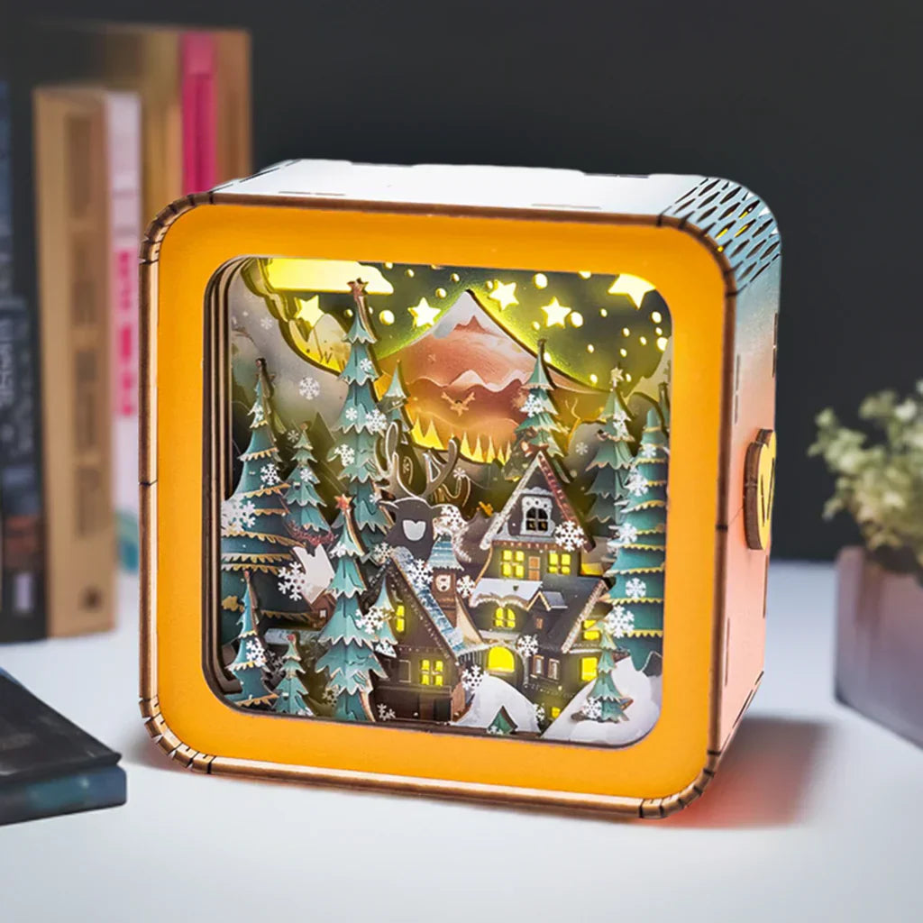 Festive3D - Betoverende Kerstpuzzel voor het Gezin