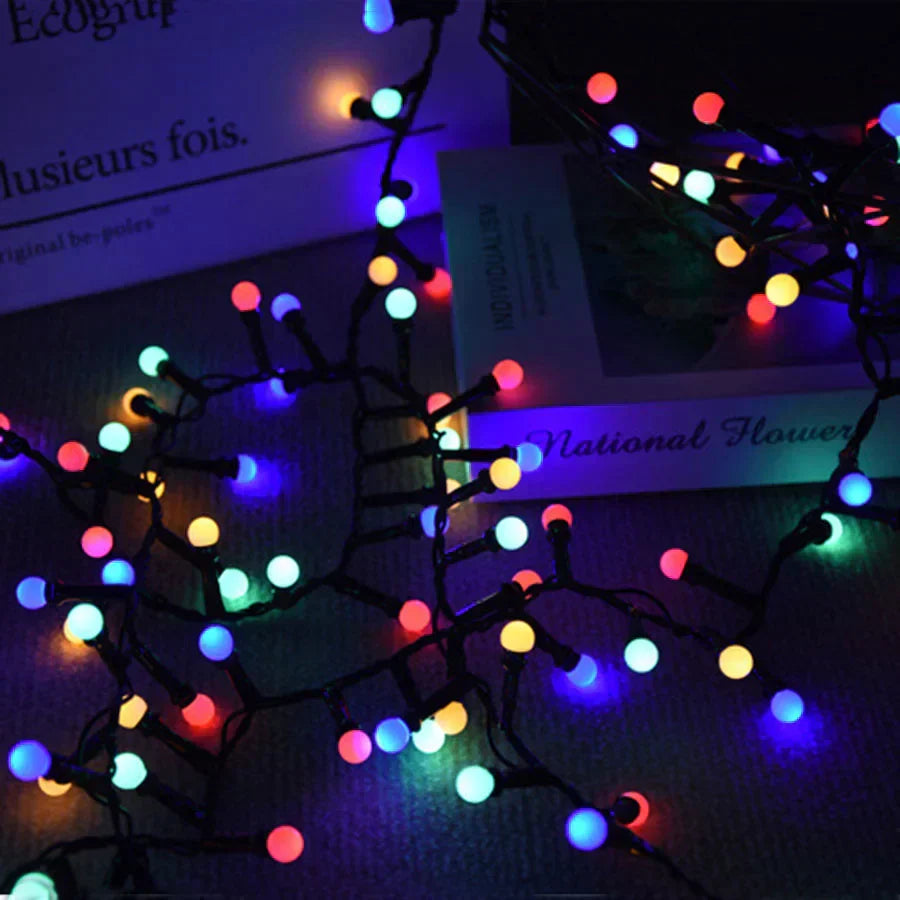 LumiereCeleste – Magische Waterdichte LED Lichtslinger voor Buiten
