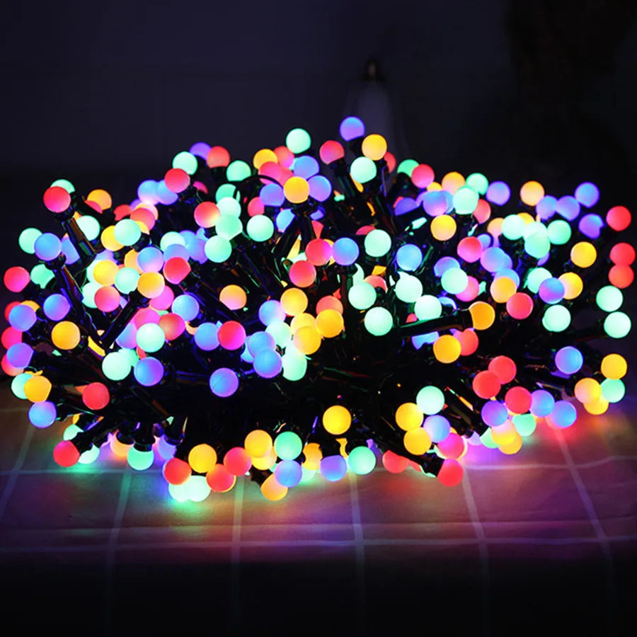 LumiereCeleste – Magische Waterdichte LED Lichtslinger voor Buiten