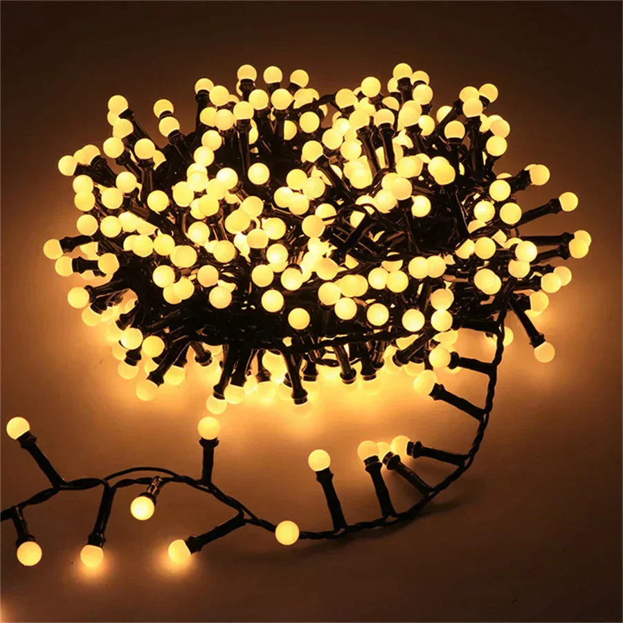 LumiereCeleste – Magische Waterdichte LED Lichtslinger voor Buiten