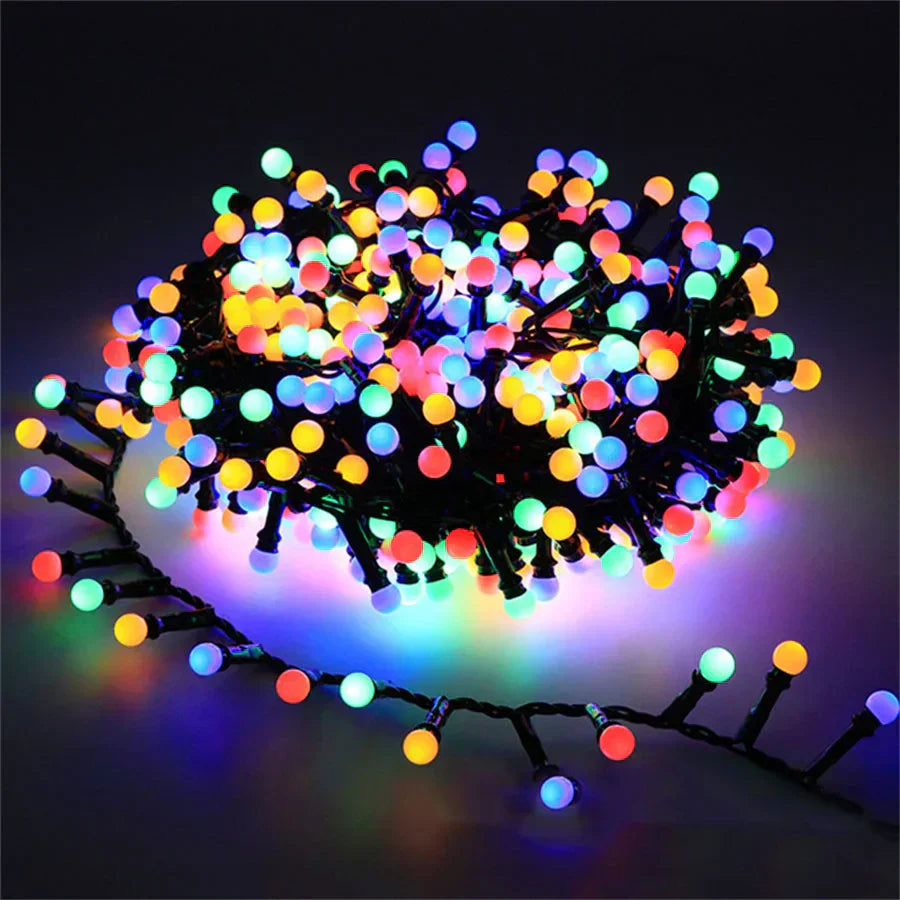 LumiereCeleste – Magische Waterdichte LED Lichtslinger voor Buiten