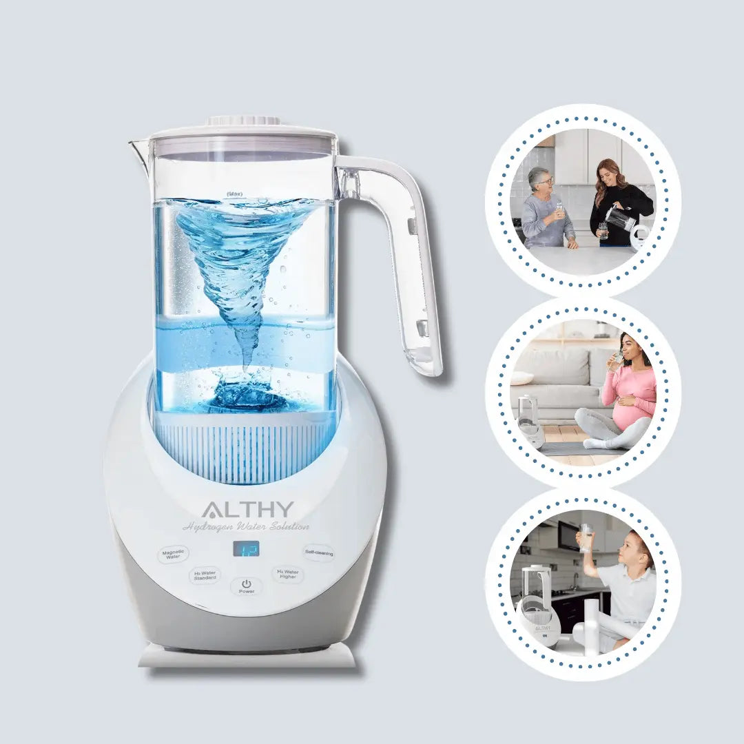 HydroPure – Geavanceerde Waterfilterkan voor Gezondheid