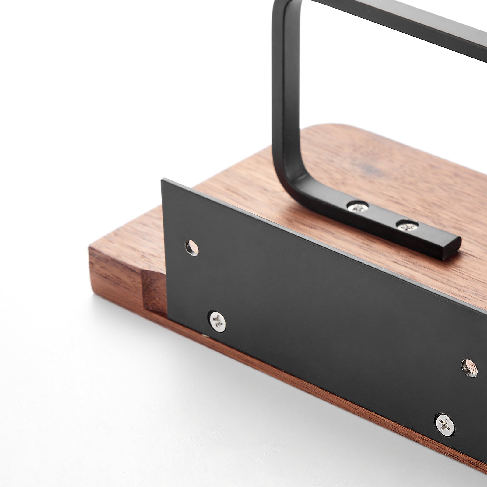 WoodEase Holder – Stijlvolle Houten Toiletrolhouder