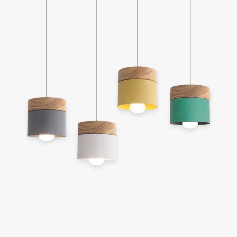 DesignBoîte Lamp - Elegante Morandi Hanglamp voor Elk Interieur
