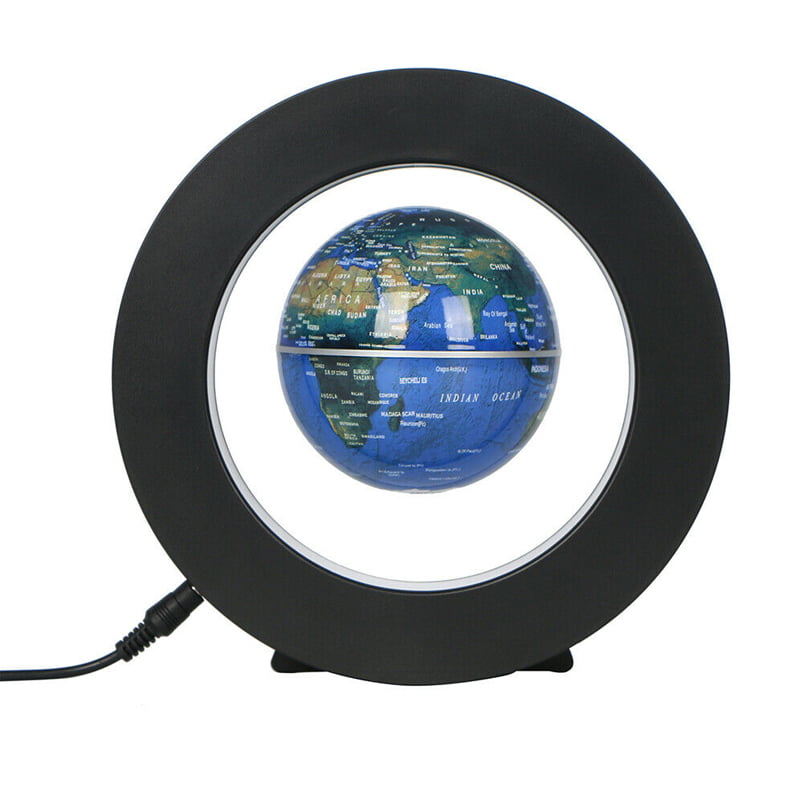 FloatingGlobe Lamp – Unieke Wereldbol Verlichting voor Thuis