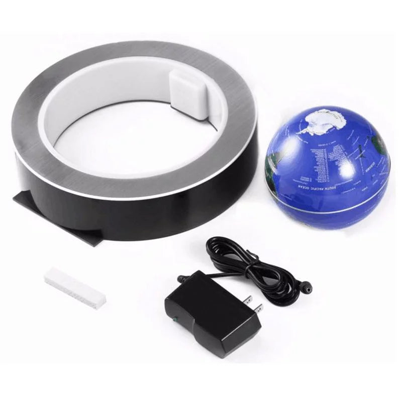 FloatingGlobe Lamp – Unieke Wereldbol Verlichting voor Thuis