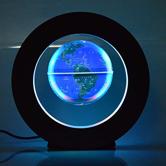 FloatingGlobe Lamp – Unieke Wereldbol Verlichting voor Thuis