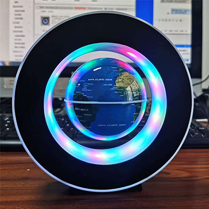 FloatingGlobe Lamp – Unieke Wereldbol Verlichting voor Thuis