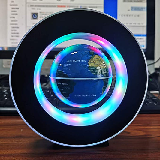FloatingGlobe Lamp – Unieke Wereldbol Verlichting voor Thuis