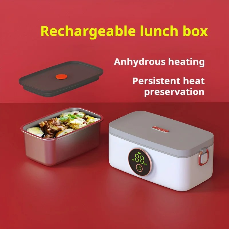 HeatBox – Draadloze Lunchbox met Verhittingstechnologie