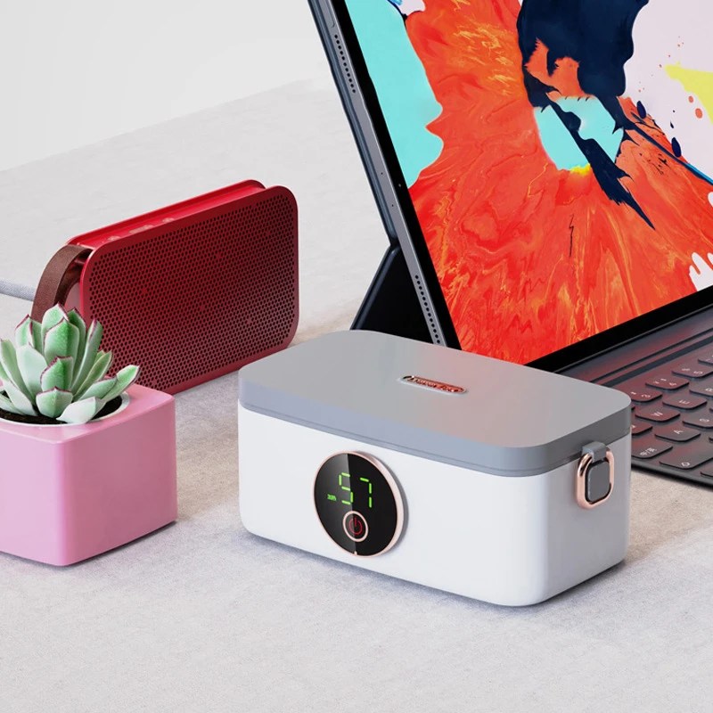 HeatBox – Draadloze Lunchbox met Verhittingstechnologie
