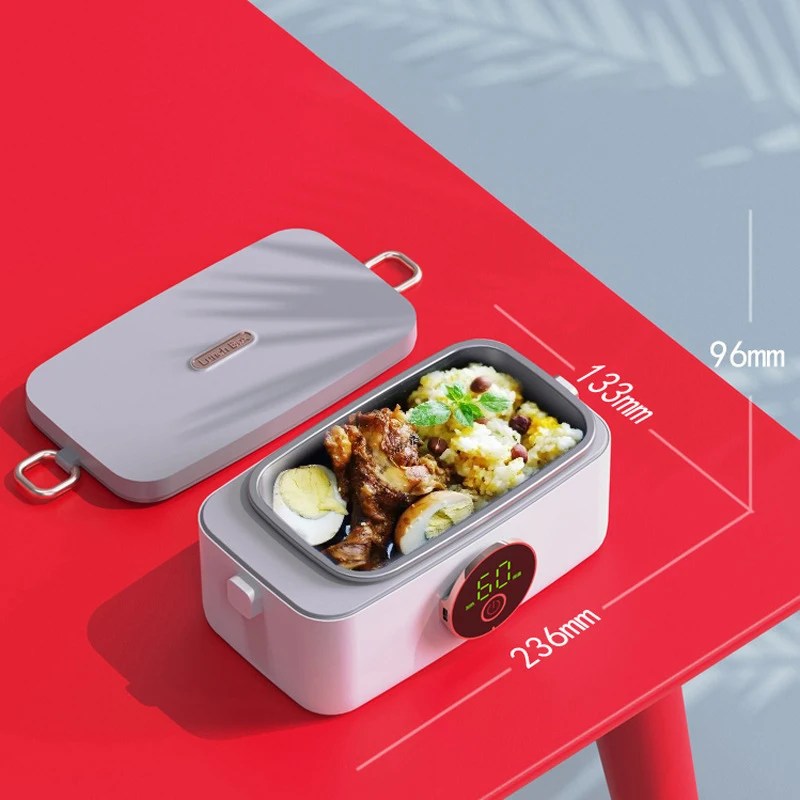 HeatBox – Draadloze Lunchbox met Verhittingstechnologie