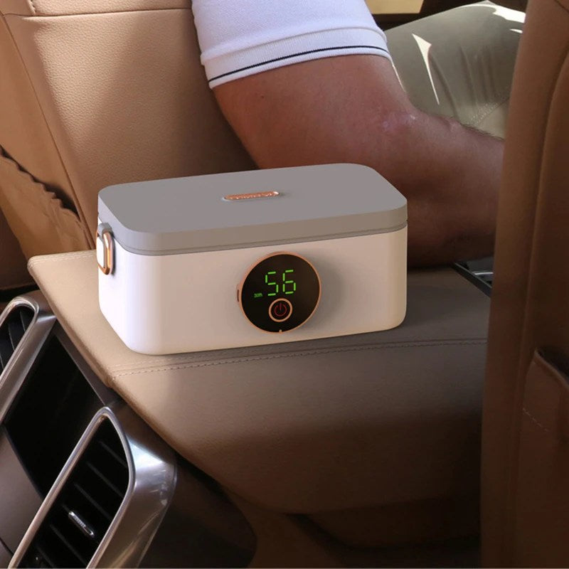 HeatBox – Draadloze Lunchbox met Verhittingstechnologie