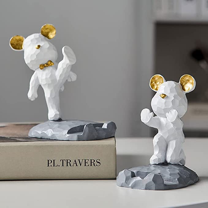 PhoneBuddy - Schattige en Handige Telefoonhouder