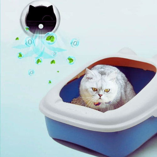 FelineFresh - Revolutionaire Luchtverfrisser voor Kattenbakken