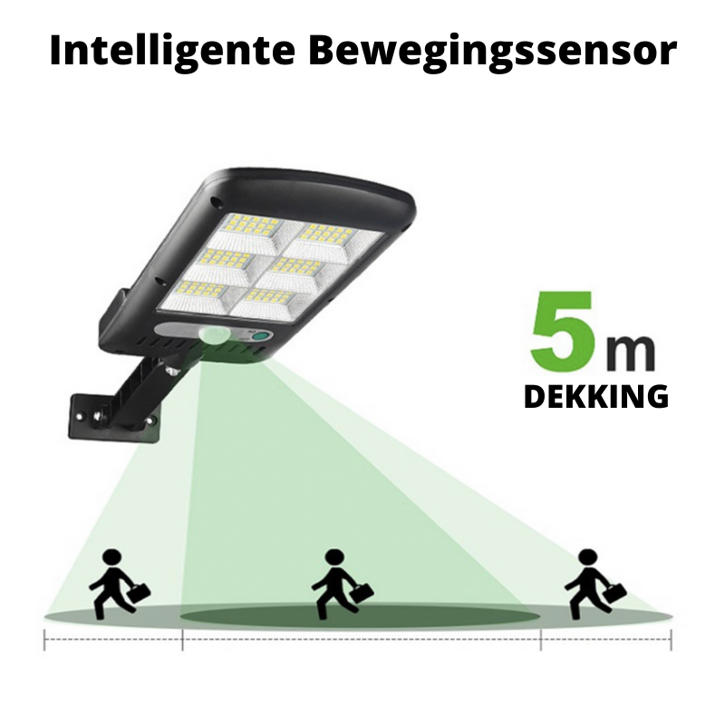 SunGlow – Waterdichte Zonne-energie LED Tuinlamp IP65