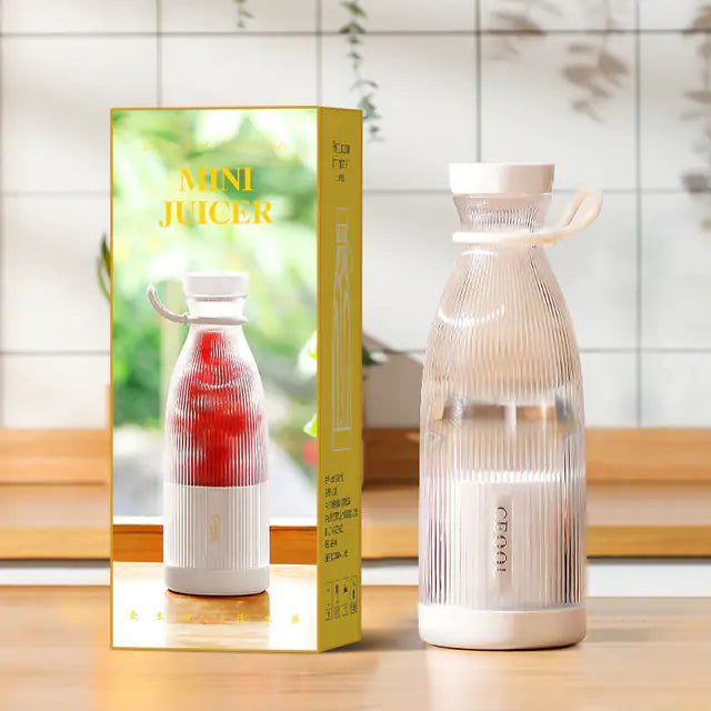 SmoothEase – Draagbare Blender voor Reizen