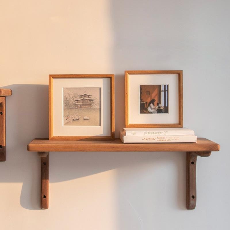 WoodFrame - Elegante Vierkante Houten Fotolijst