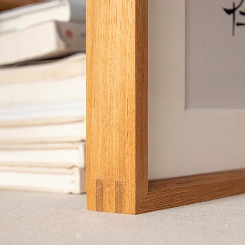 WoodFrame - Elegante Vierkante Houten Fotolijst