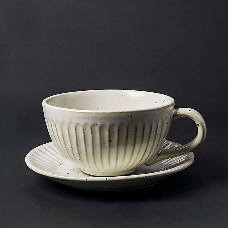 ElegantBowl – Set van 2 Steengoed Kommetjes met Lepel