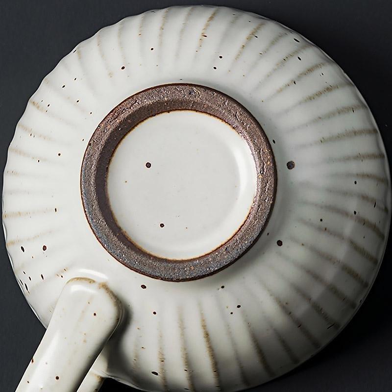 ElegantBowl – Set van 2 Steengoed Kommetjes met Lepel