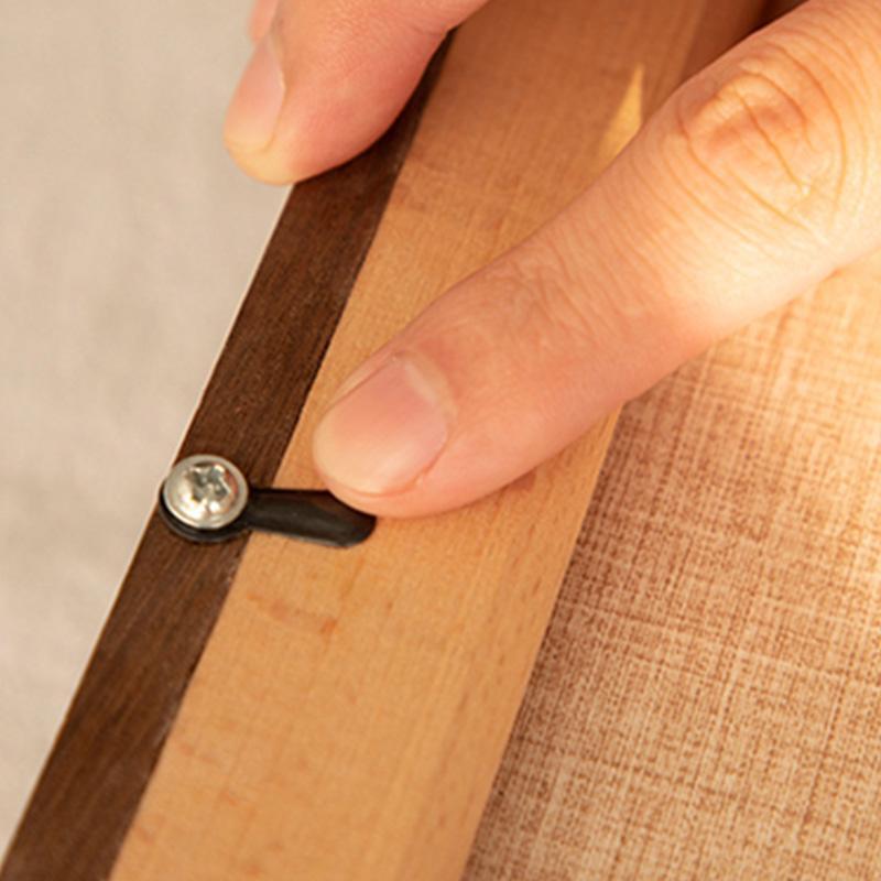 WoodFrame - Elegante Vierkante Houten Fotolijst