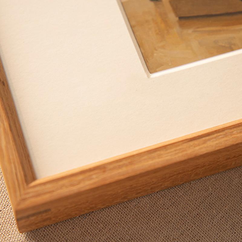 WoodFrame - Elegante Vierkante Houten Fotolijst