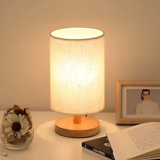 Elegante ZenShade LED - Tafellamp voor Luxe Slaapkamerverlichting