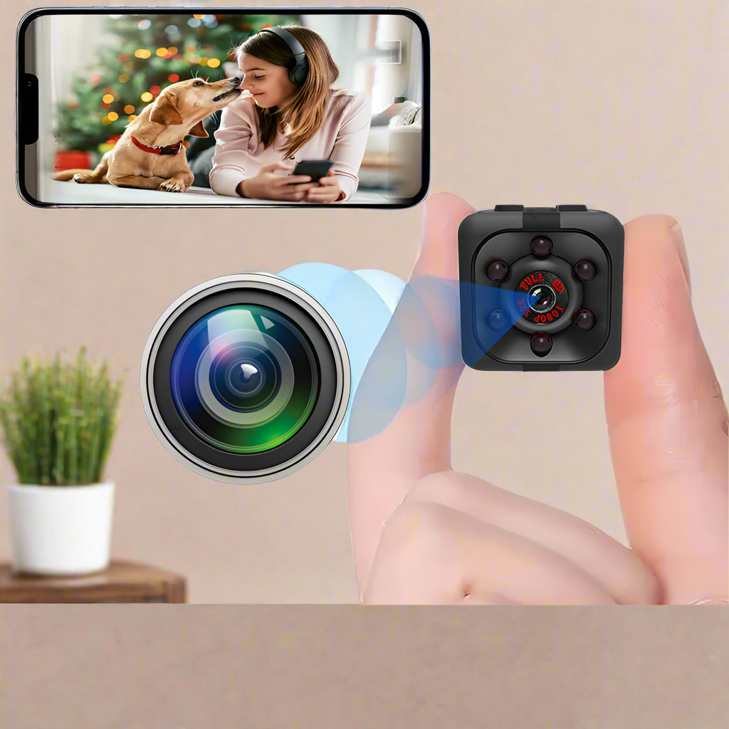 Zentra Cam – Compacte 1080P Buitenbeveiliging