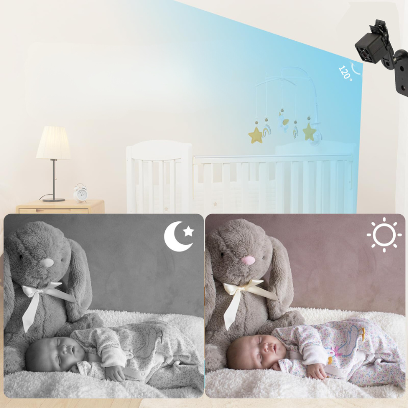 Zentra Cam – Compacte 1080P Buitenbeveiliging