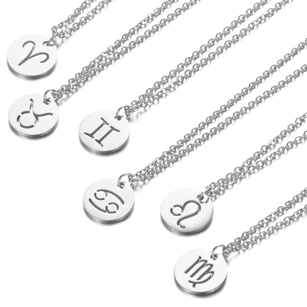 Zodiac Necklace | Duurzaam RVS, Blijft Stralend!