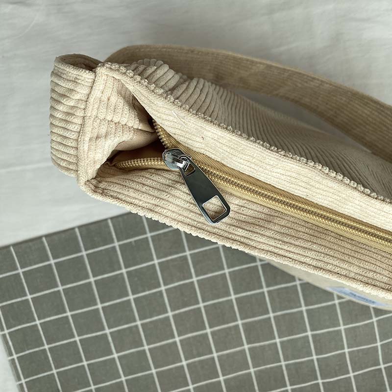 StyleLoom - Luxe Corduroy Schoudertas voor Vrouwen