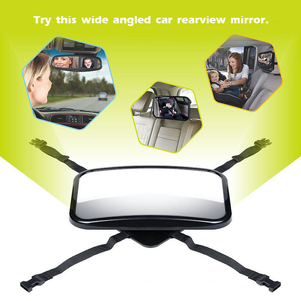 SafeView – Baby Autospiegel voor Achterbank