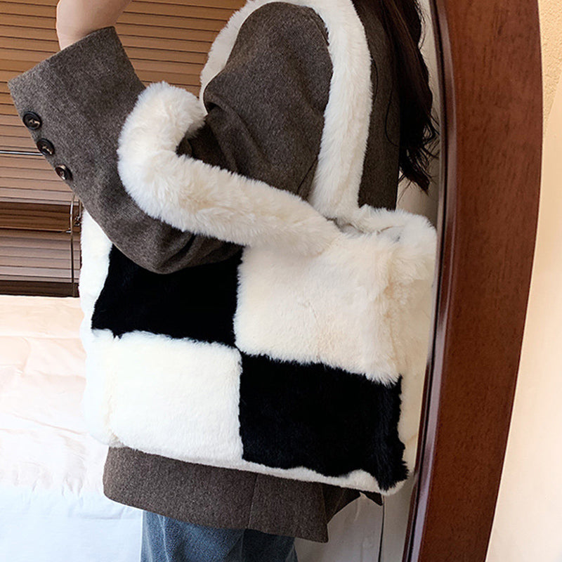 Pipa Plush Bag – Winterse Comfortabele Damestas