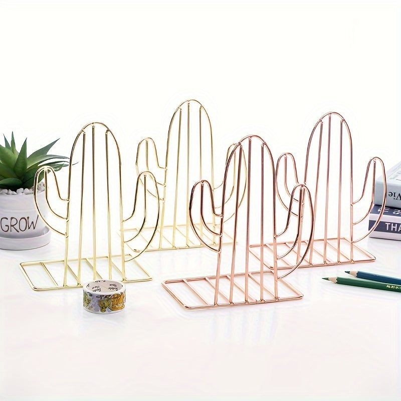 CactusIron - Speelse Boekensteunen voor de Kinderkamer