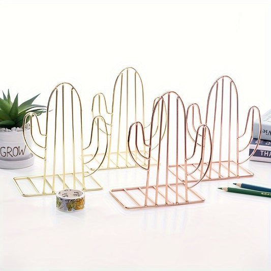 CactusIron - Speelse Boekensteunen voor de Kinderkamer